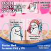 San Valentin Amor 20 Plantillas Flork + 20 Mockups P Tazas 1
