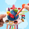 Montessori Pull String Toys Para Bebés 0-6 6-12 Meses Baby S 1