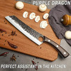 Purple Dragon Chef Knife Cuchillo De Carne Y Verduras Cuchil 2