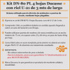 Kit Herrajes Dn-80 Pl 4 Hojas Ducasse Para Puertas Plegables 2