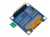 Display Oled 128x64 0.96 Amarillo Spi Ssd1306 Itytarg 2