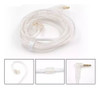 Cable Kz Auricular  Mini Plug - 120cm - Tipo C Sin Micrófono 0