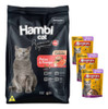 Hambi Pre. Esp. Gato Cast. Peixe & Frango 20kg 0 Hambi Pre. Esp. Gato Cast. Peixe & Frango 20kg 0