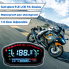 Painel De Instrumentos Digital Universal Para Motocicletas 5