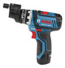 Bosch Gsr12v-140fcb22 Juego De Destornilladores Eléctricos I 2