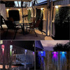 Denicmic Luces Solares De Pared Aplique De Pared Exterior Il 2