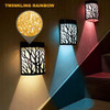 Denicmic Luces Solares De Pared Aplique De Pared Exterior Il 3