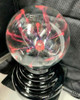 Bola Velador Plasma Rayos Usb / Pila 4