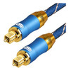 Cable Óptico De Audio Digital Emk Cable Óptico Con Conexión 0