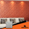 Forma Placa Gesso 3d Abs 2mm - Floral 50cm-entrega Imediata 2