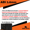 Forma Placa Gesso 3d Abs 2mm - Floral 50cm-entrega Imediata 6