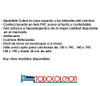 Cubre Colchon Protector Dos Plaza Impermeable  Ajustable 2