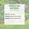 Fungicida Natural Líquido Pulverizador 500cc 1