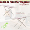 Tabla De Planchar Económica Reforzada Plegable Posa Plancha 3