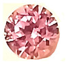 Piedra Rosa De Francia Facetada Diámetro 5,5 X 3,3 Mm 0