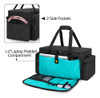 Bolso Archivador Cables Con Divisores Ajustables 2