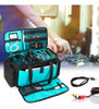 Bolso Archivador Cables Con Divisores Ajustables 6