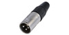 Cable Xlr Canon Macho A Plug Ts 1 Metro Cab-tec Neutrik 3