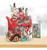 ~? Paper D'art Me & Mcq Alice's Teapot 3d Pop-up Greeting Ca 1