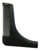 Pente Barba Ferramenta Régua Maxilar Modelar Perfeito Preto 2