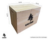 Cajon De Salto Polimetria Madera Fenolico. Crossfit.60x50x40 1