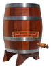 Barril Dorna Cachaça Pipote Jatobá Vertical 5 Litros 1