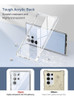 Funda Protectora Para Galaxy S22 Ultra Clear 3