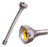 Tubo Extensible 20cm Inoxidable Para Medidores 2