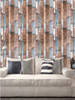 Papel Adhesivo Tapiz Pared Vintage Wood 2