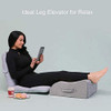 Almohada De Elevación De Piernas, Lightease Memory Foam Pier 3