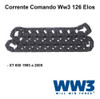Corrente Comando Xt 600 2002 2003 2004 2005 Ww3 126 Elos 1