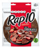Pão De Tortilha Rap10 Sabor Chocolate 198gr - Kit Com 3 0