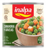 Pack X2 Lata Mix Arvejas & Zanahoria Remojado Inalpa 300g 1 Pack X2 Lata Mix Arvejas & Zanahoria Remojado Inalpa 300g 1