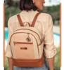 Mochila Maternidade  Londres Rose 6