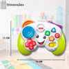 Controle De Vídeo Game Para Bebê Fisher Price Hxc28 - Mattel 1