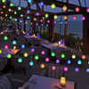 Cadena De Luces Solares Para Exteriores, Xzmysxg 100 Led 40 4