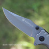 Cuchillo Keensun, Plateado/tactico/plegable/para Exteriores 1