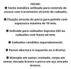 Fecho Lingueta Aço Com Porta Cadeado Para  Armários Kit C/15 2