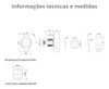 Fecho Lingueta Aço Com Porta Cadeado Para  Armários Kit C/15 4