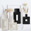 Juego De Jarrón De Cerámica Blanca De 2square Vase Rustic Ho 2