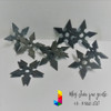 Kit 10 Shuriken Brutas 0