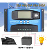 Controlador De Carga Solar 100a Mppt Usb Dual Lcd Auto 1