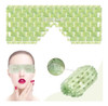 Antifaz Mascara De Ojos Relajante Piedra Jade Verde 0 Antifaz Mascara De Ojos Relajante Piedra Jade Verde 0