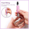 Mini Botella Atomizadora Perfume Recargable Portátil 3