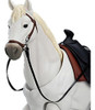 Estátua Escala 1/12 Modelo Animal Brinquedo Branco 2