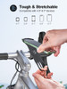 Ibytoc Soporte Para Telfono De Bicicleta, [rotacin De 360 A 6