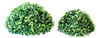 Media Esfera Decoracion Cesped Artificial Arbusto 25cm 0