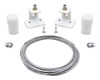 Kit Fijación Tensor Toldo Cortina De Enrollar Cable Acero 0 Kit Fijación Tensor Toldo Cortina De Enrollar Cable Acero 0