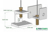 Kit Fijación Tensor Toldo Cortina De Enrollar Cable Acero 5 Kit Fijación Tensor Toldo Cortina De Enrollar Cable Acero 5