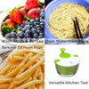 Lavadora De Ensalada De 5l Con Colador Para Vegetales Y Frut 5